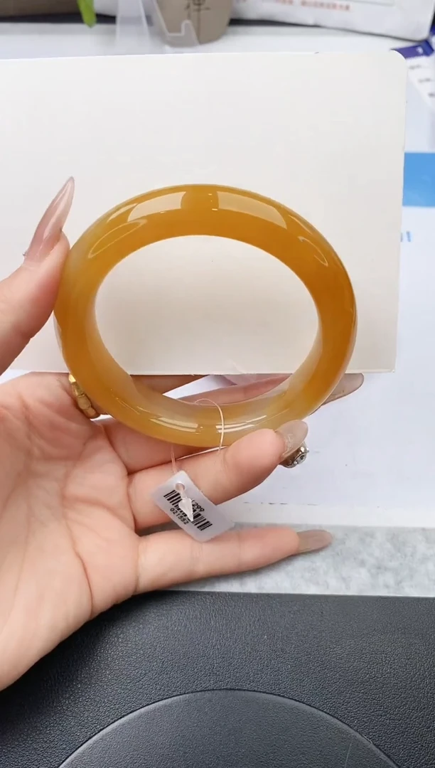 未镶嵌手镯石英质玉w199-HB59+