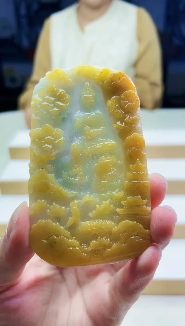 未镶嵌定制翡翠毛货10010292