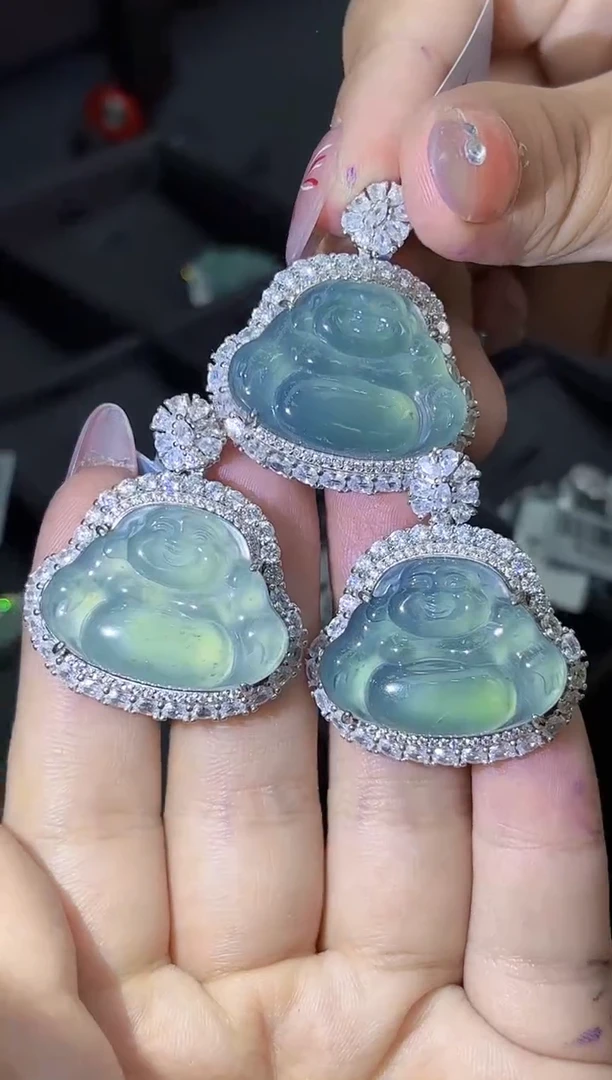 【闪购商品】翡翠颈饰银S925镶嵌多样性发其一