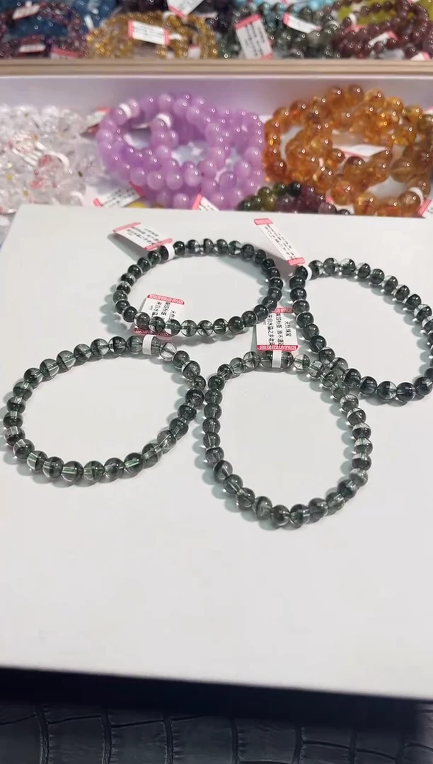 【闪购商品】水晶手链未镶嵌29多样性发其一6+