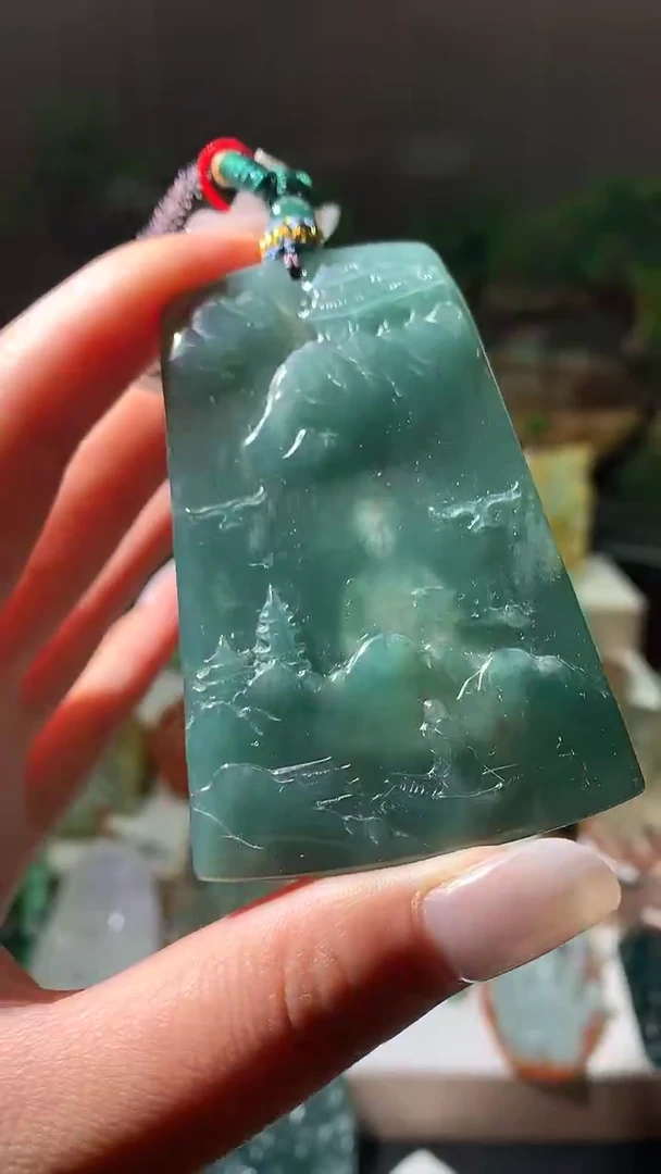 未镶嵌定制翡翠天然翡翠A货64