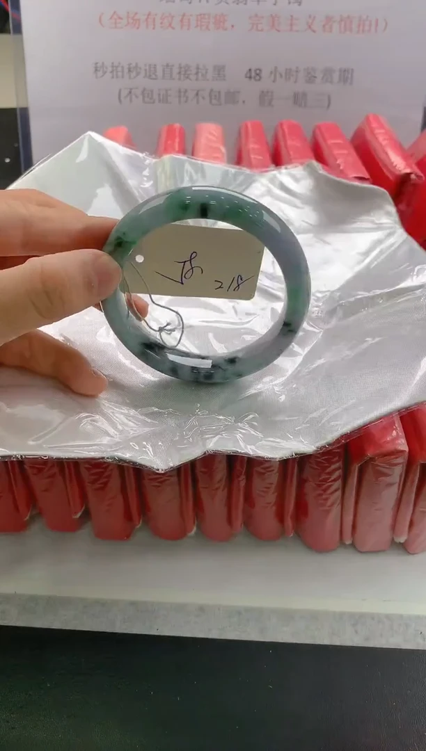 未镶嵌手镯翡翠218