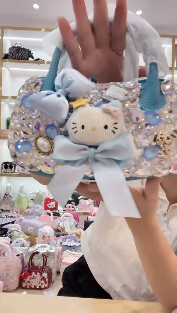 PVC格格家定制女包0334