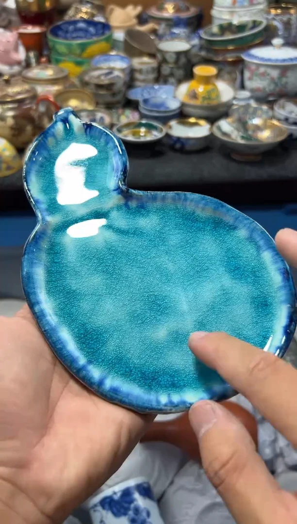 瓷片天*夏目海外回流瓷器中古品。