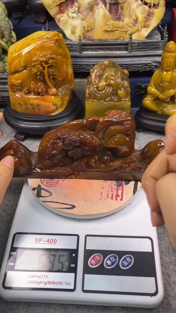 寿山石印石篆刻印章