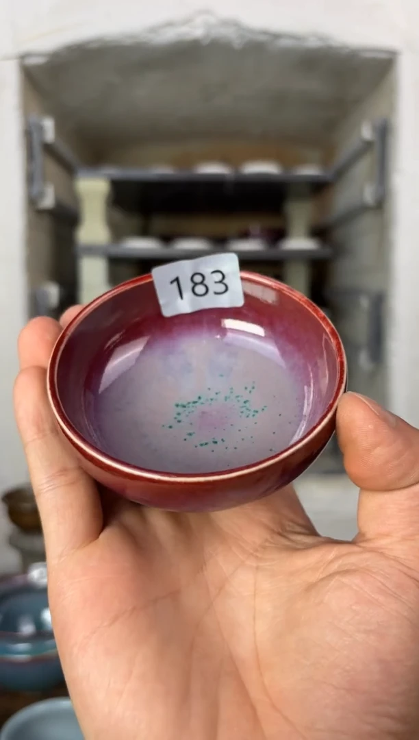 【闪购商品】摆件钧瓷窑变精品茶器