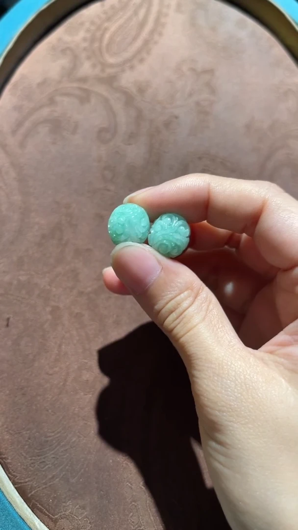 吊坠(不含链)未镶嵌翡翠红翡绿翠