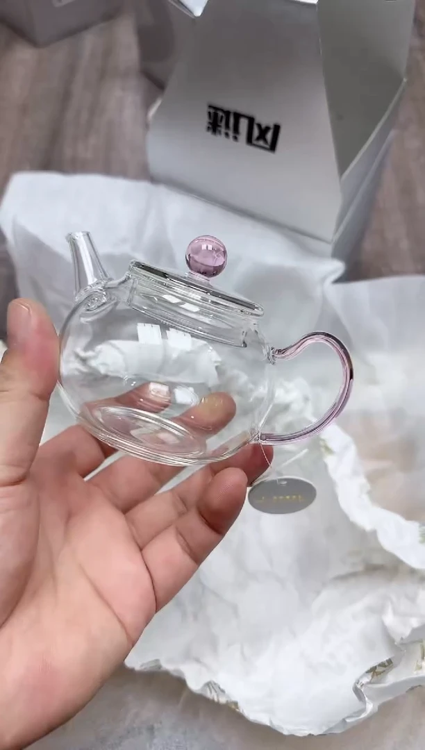 风谜灵珠壶浅粉色