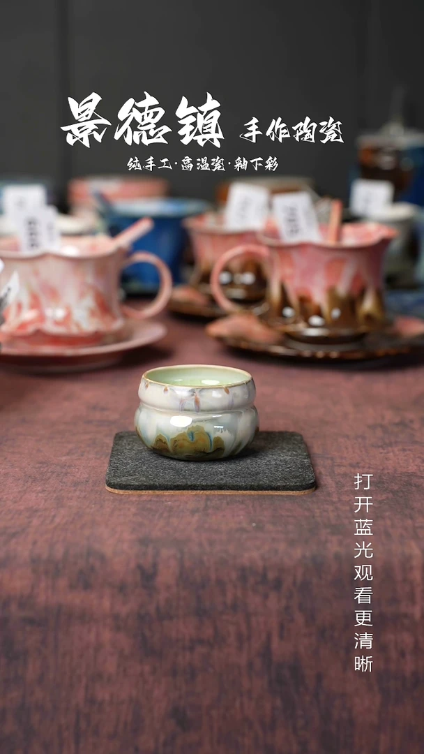 原创景德镇手工高温陶瓷144