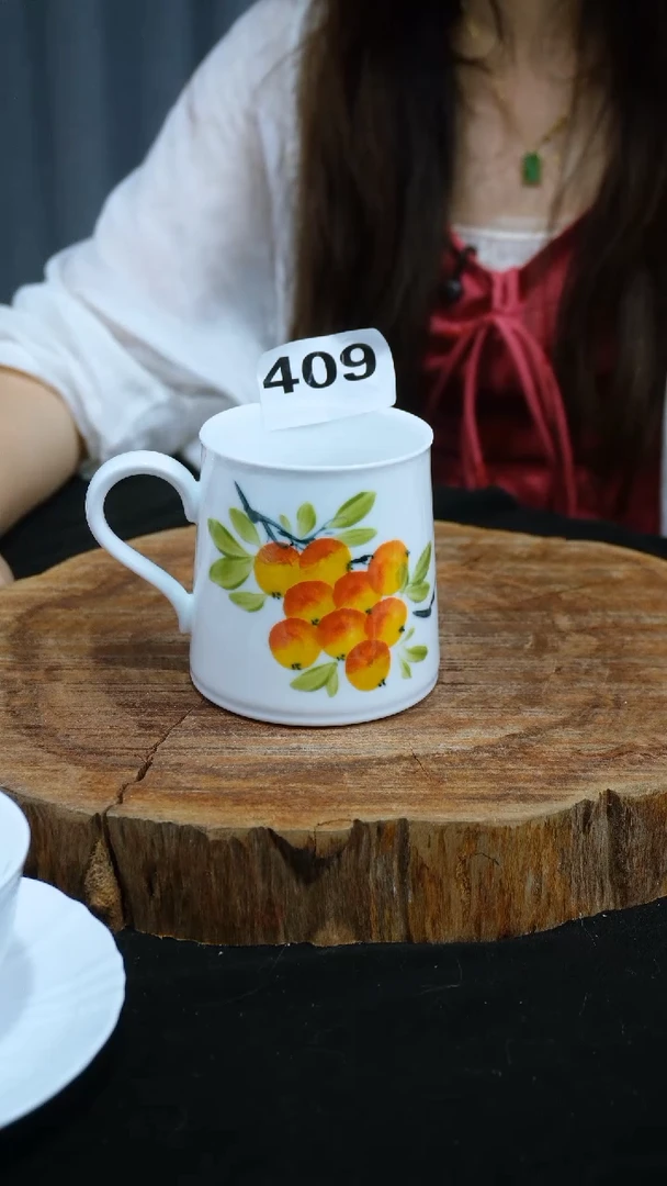 其他高温瓷（玉泥手柄杯）409