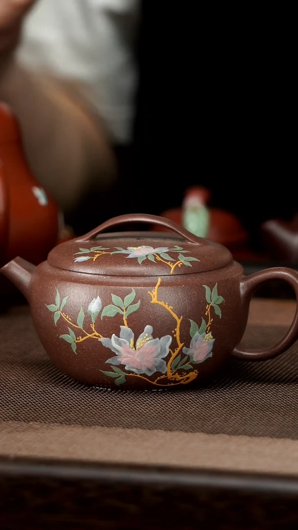 茶壶紫砂宜兴紫砂壶