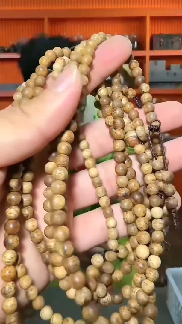 沉香手串21号长串柬埔寨0.6多样性发一
