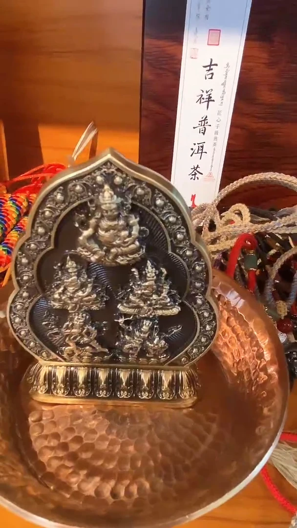 【闪购商品】泥塑尼泊尔水碗-与实物略有差异介意者慎拍