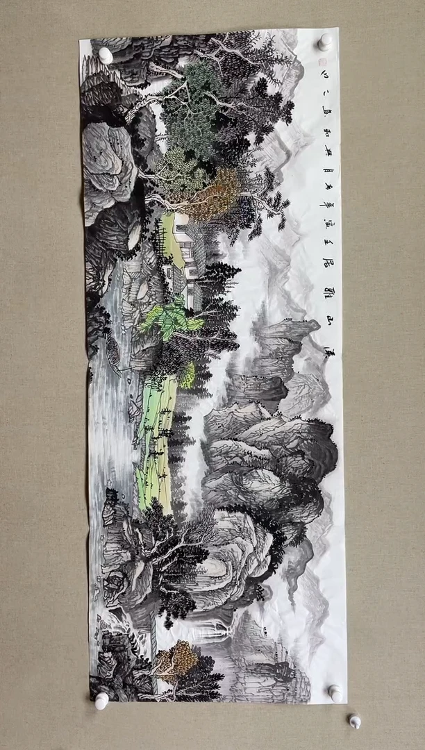 国画180*68 左兴和左兴和左兴和左兴和左兴和