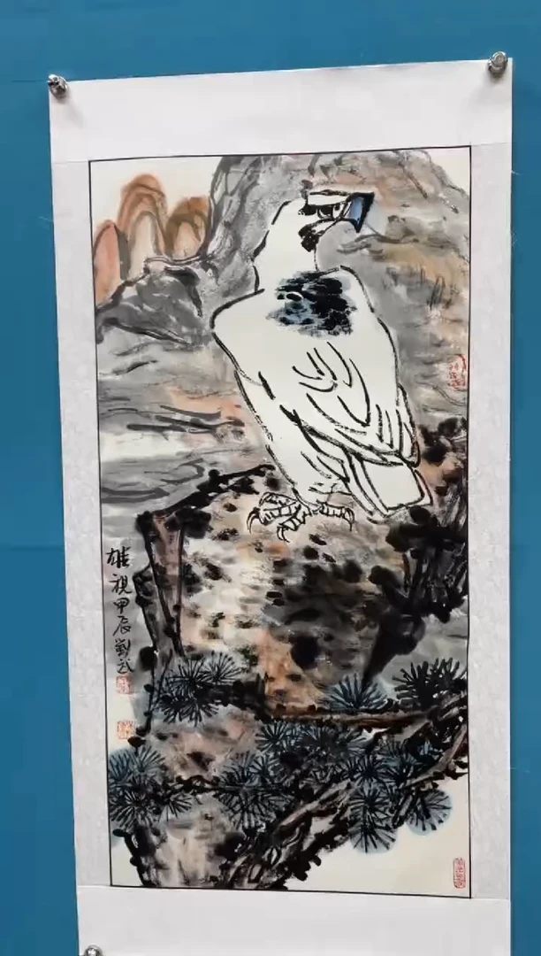 国画闪电购刘武绘画36