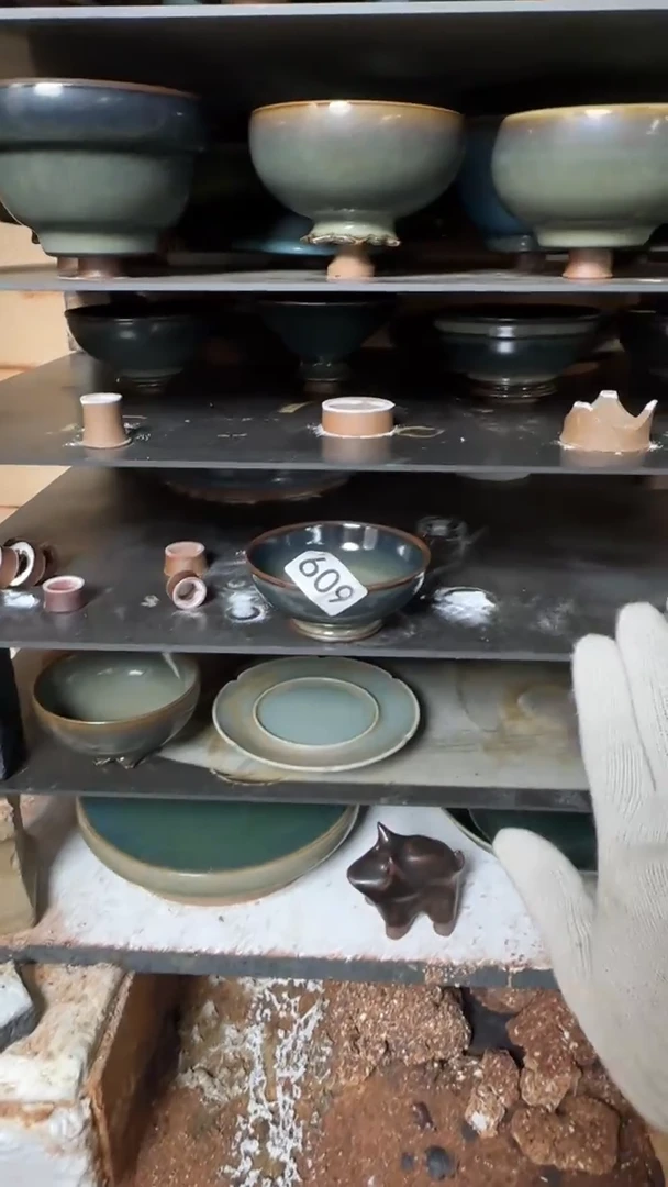 蘭山窑手作器物全品609