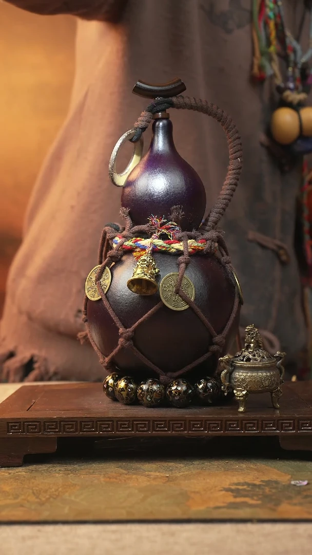 685大漆一物一拍记葫堂出品【不带手串】