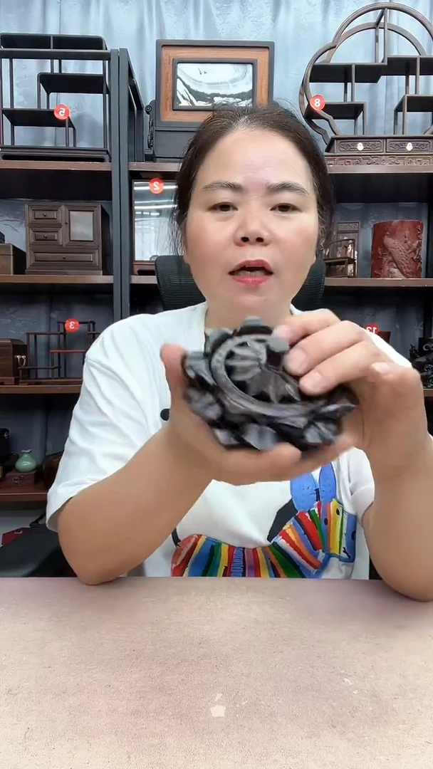 鸡翅木类端景台2782