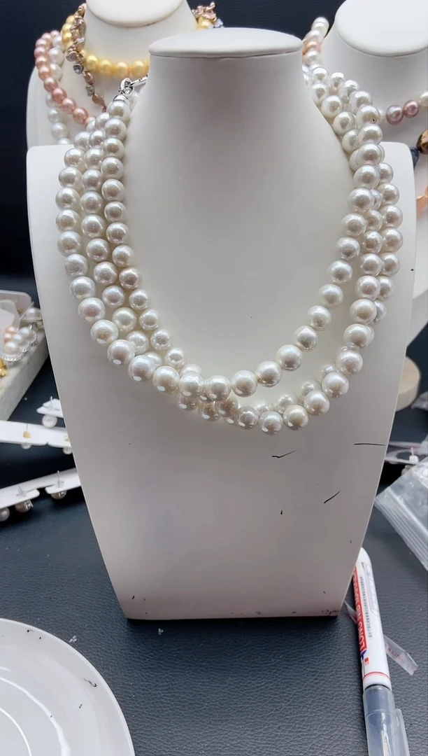 【闪购商品】淡水珍珠颈饰未镶嵌1