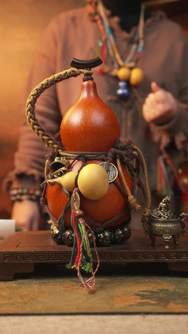 166大漆一物一拍记葫堂出品【不带手串】