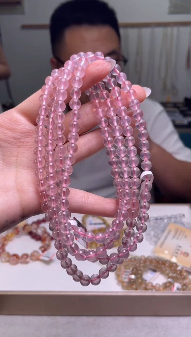 未镶嵌手串水晶6±/x-804【多样性发一件