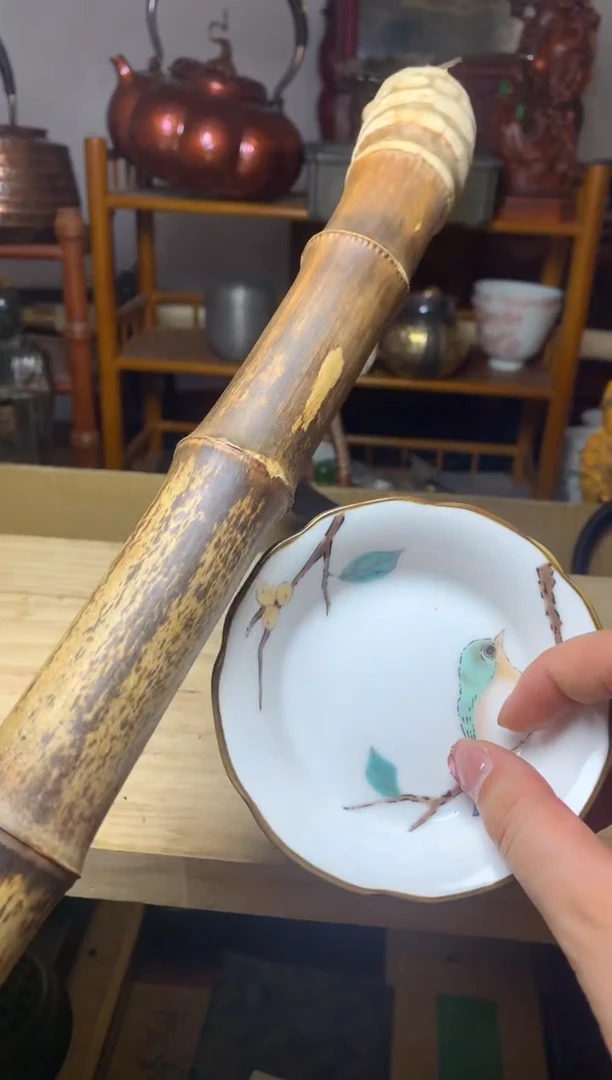 紫砂盖碗瓷器默认微瑕瓷器