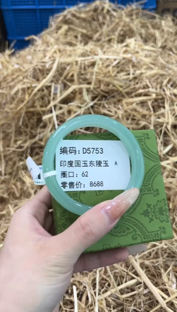 未镶嵌手镯石英质玉D5753