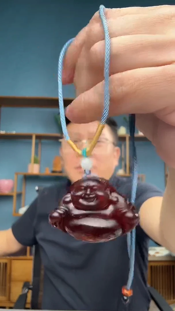 裸石琥珀未镶嵌1（有瑕介意勿拍）