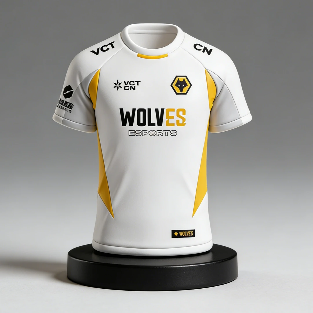 机械革命/ 狼队签名T恤