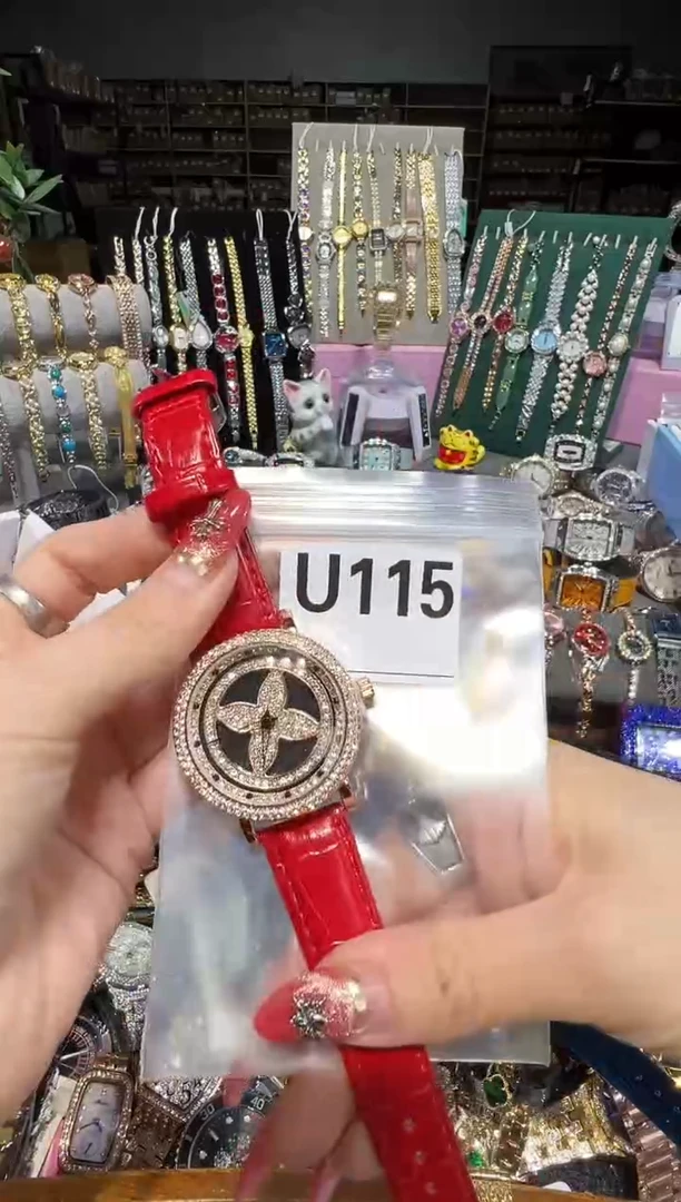 石英机芯不锈钢不锈钢直播定闪专用