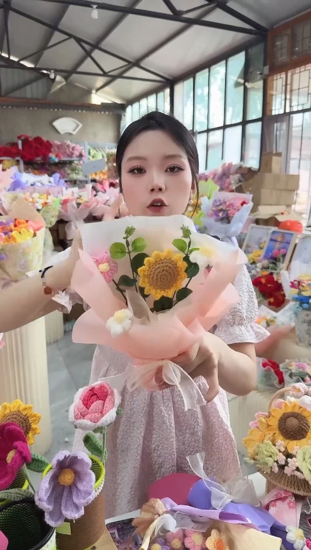 非遗定制花束，孤品清仓 ！！！