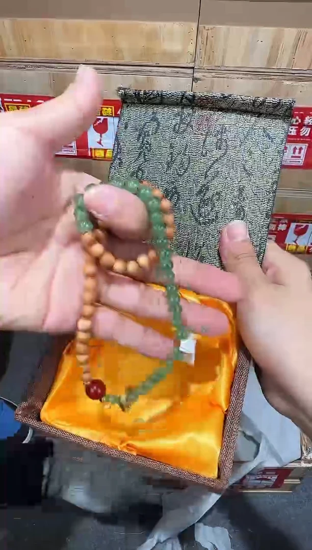 翎光合文玩精品手串-无礼盒-@@SP064