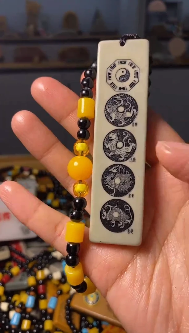 石材石头挂件摆件