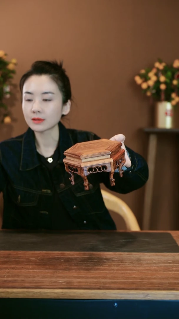 【闪购商品】盆景六角花架
