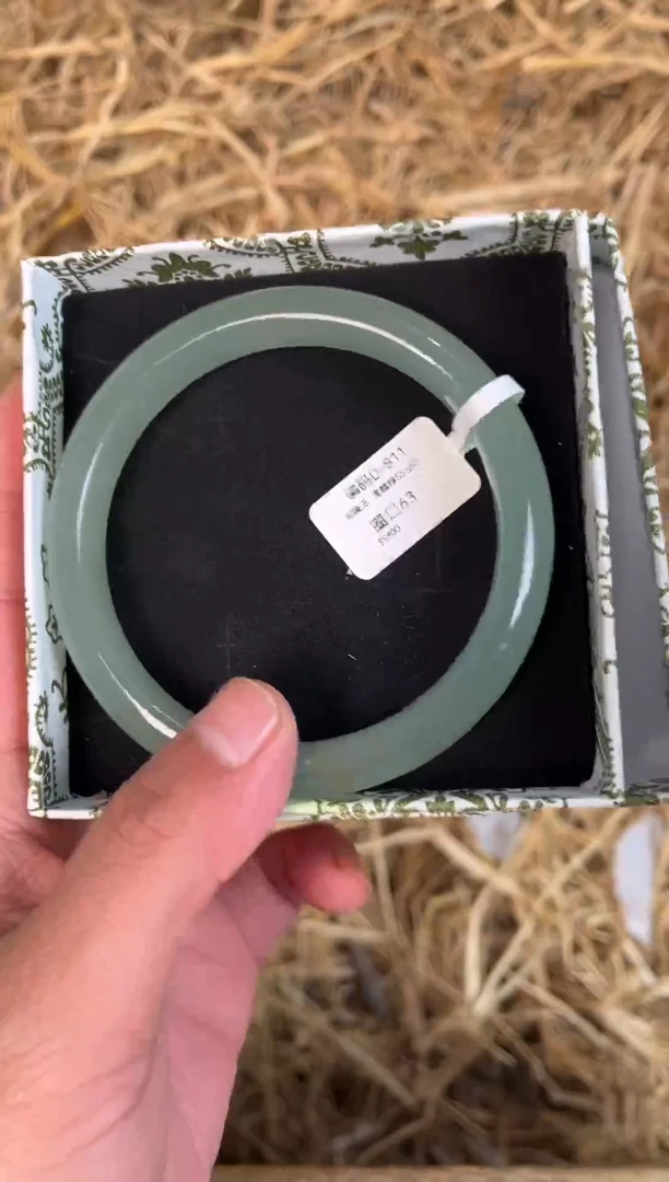 未镶嵌手镯石英质玉D-811