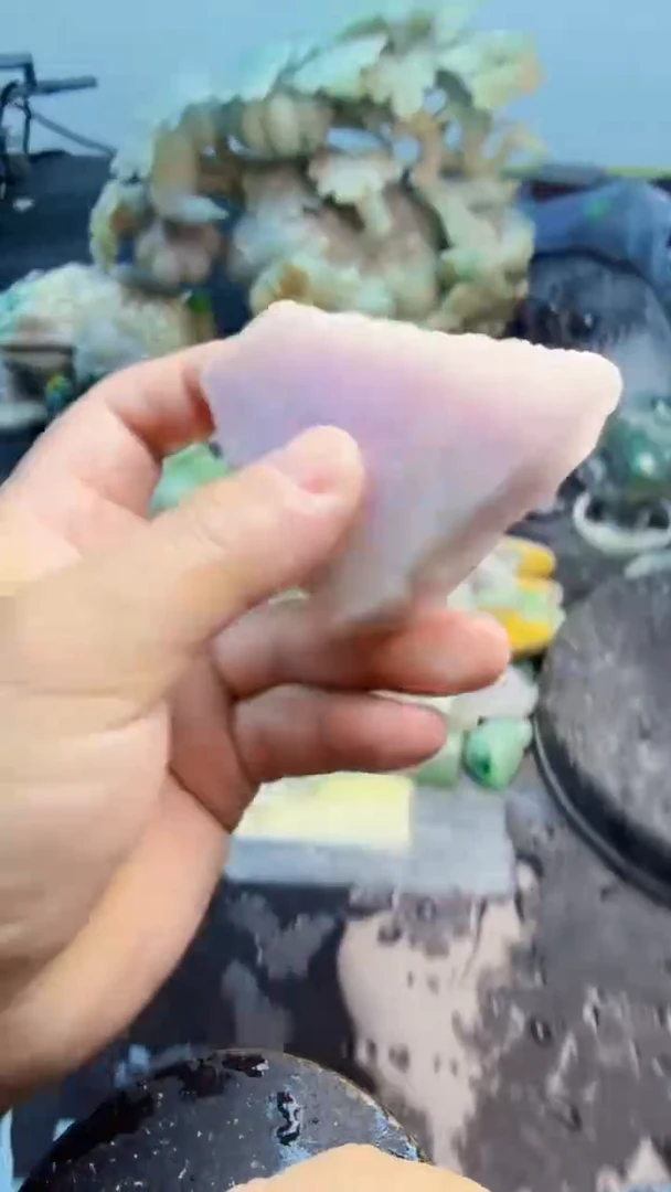 翡翠挂件未镶嵌天然翡翠057