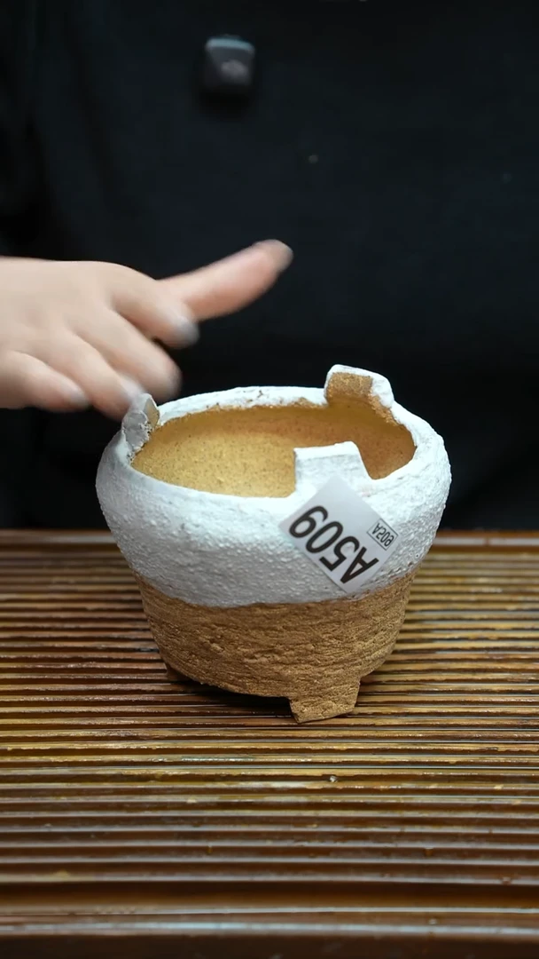 万古烧粗陶手工茶具