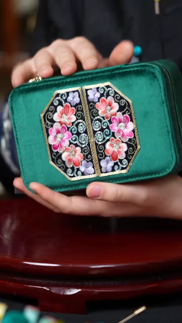 【闪购商品】织绣0801非遗国风手工美物