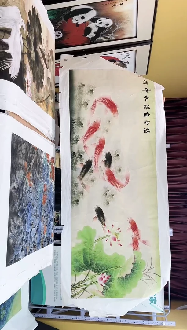 国画九霄甄选国画作品zhb051