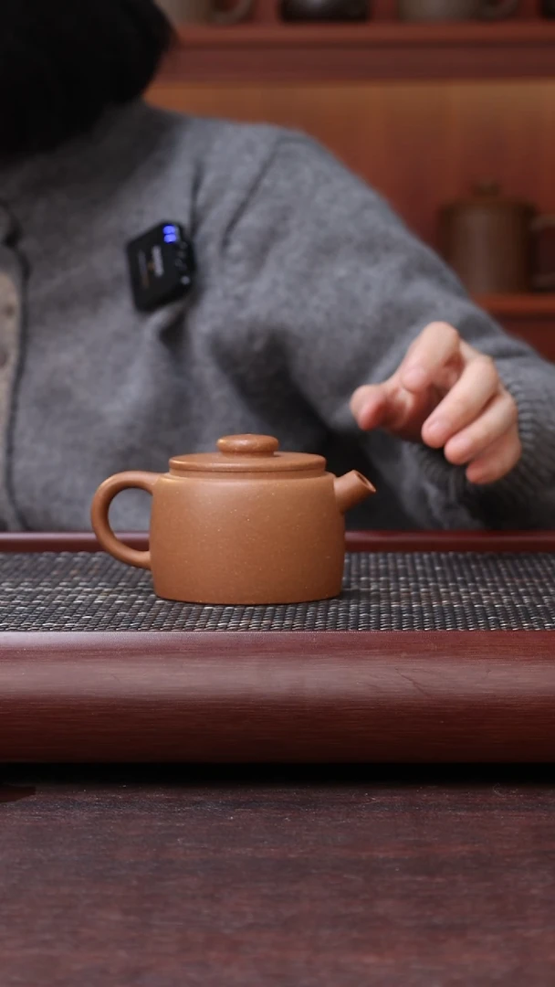 【闪购商品】紫砂茶杯1111尾单原矿紫砂茶壶