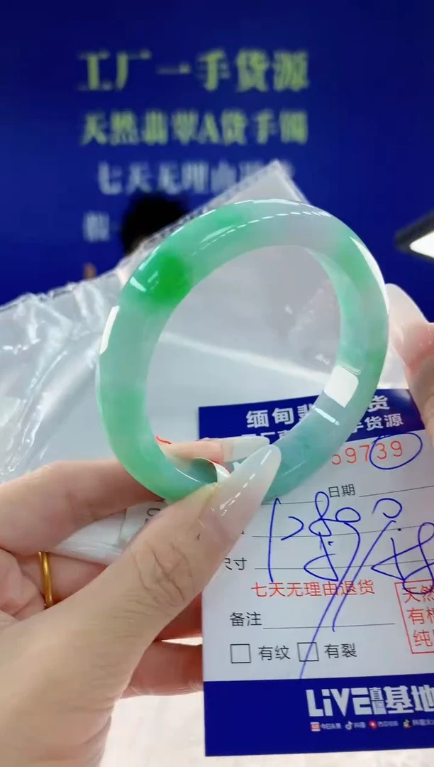 未镶嵌手镯翡翠39