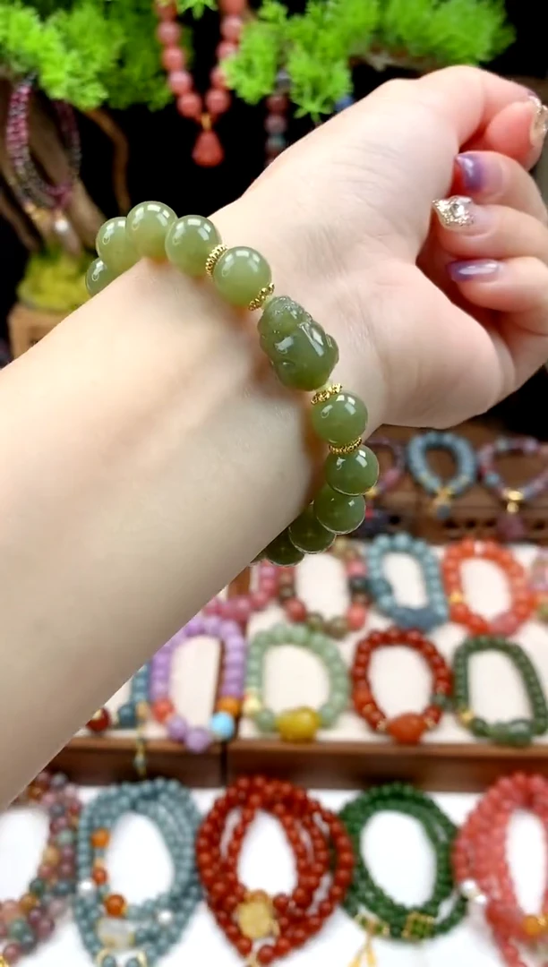 手饰和田玉未镶嵌和田玉貔貅