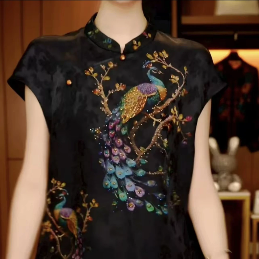 新中式上衣夏季国风百搭休闲气质女小衫#920