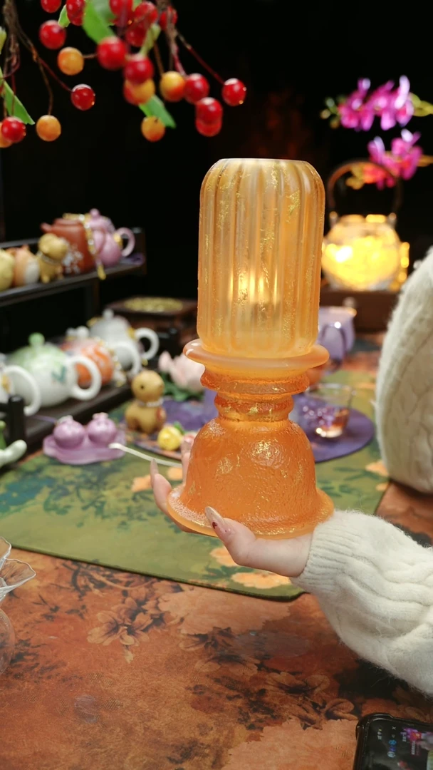 【闪购商品】心缘堂皓月当空烛台