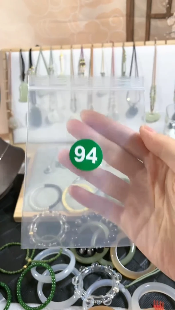 水晶手链未镶嵌热***甲手串4