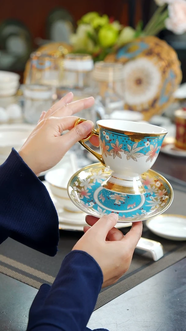 瓷片280CC一杯一碟  福利款