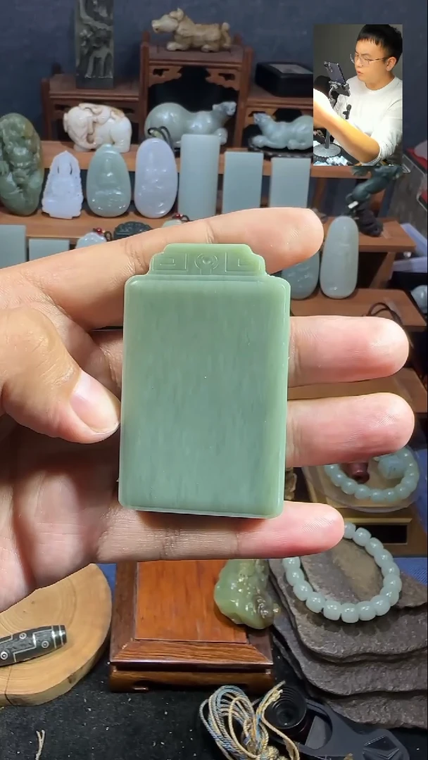 颈饰未镶嵌和田玉A****P1
