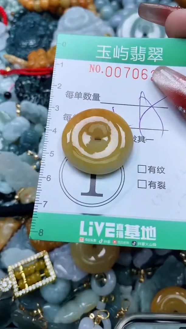 【闪购商品】翡翠颈饰未镶嵌闪购0070626