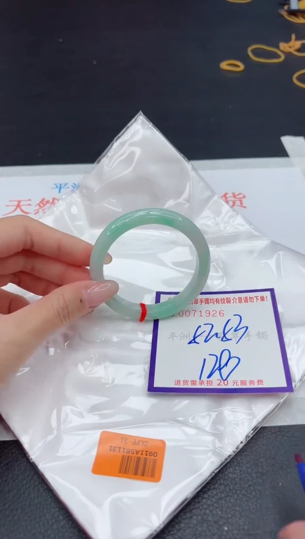 未镶嵌手镯翡翠1