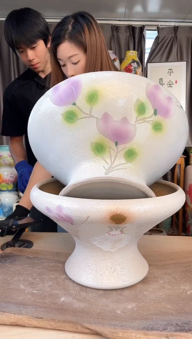 摆件27-251口30高18  2个